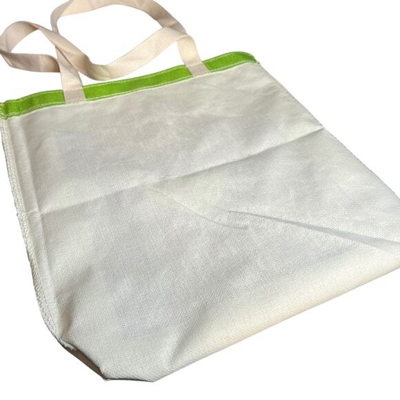 Wicked "I Think I'll Try Defying Gravity" Logo Tote Bag Green Witch Elphaba - Picture 7 of 8